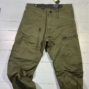 G-Star Powel 3D Tapered in Forest Night - 30x32